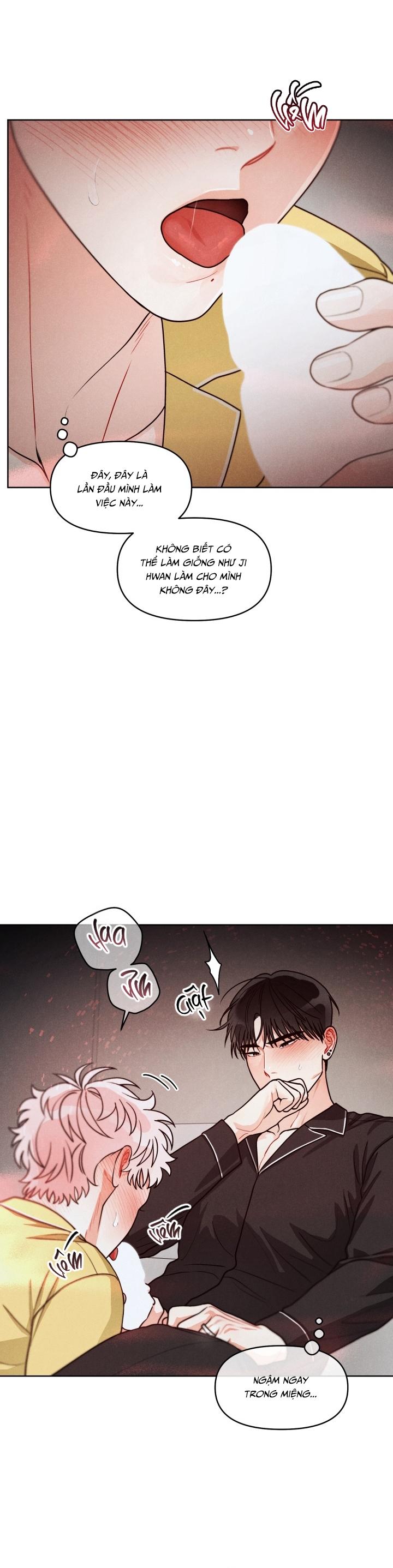 CUỘC GỌI ẨN DANH - Chap 18