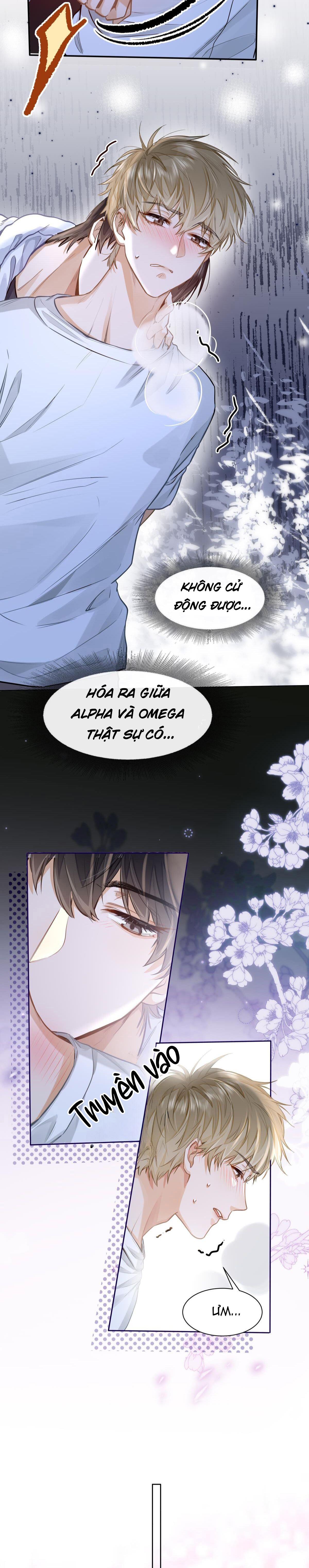 Tôi Thích Pheromone Của Cậu - Chap 20