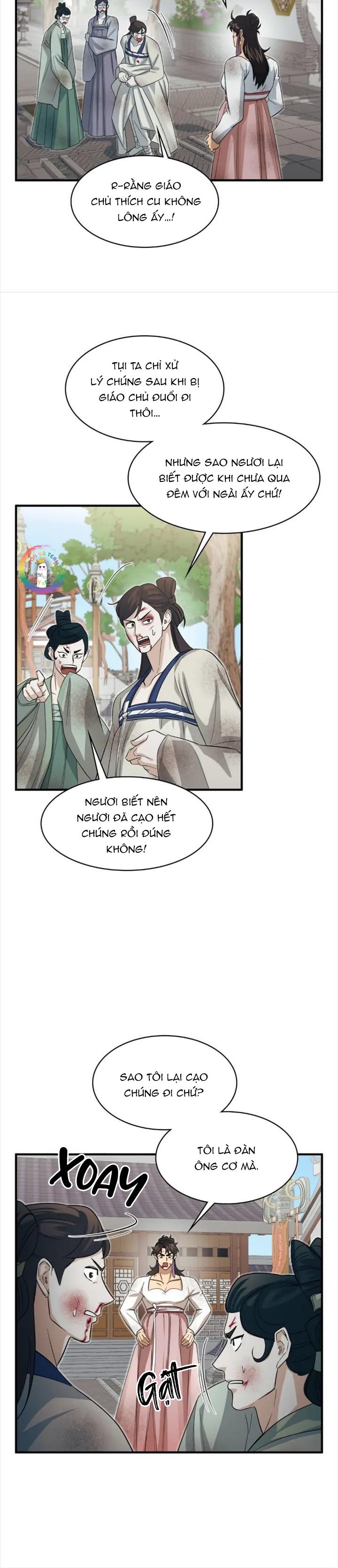 Người Tình Của Ác Quỷ - Chap 8