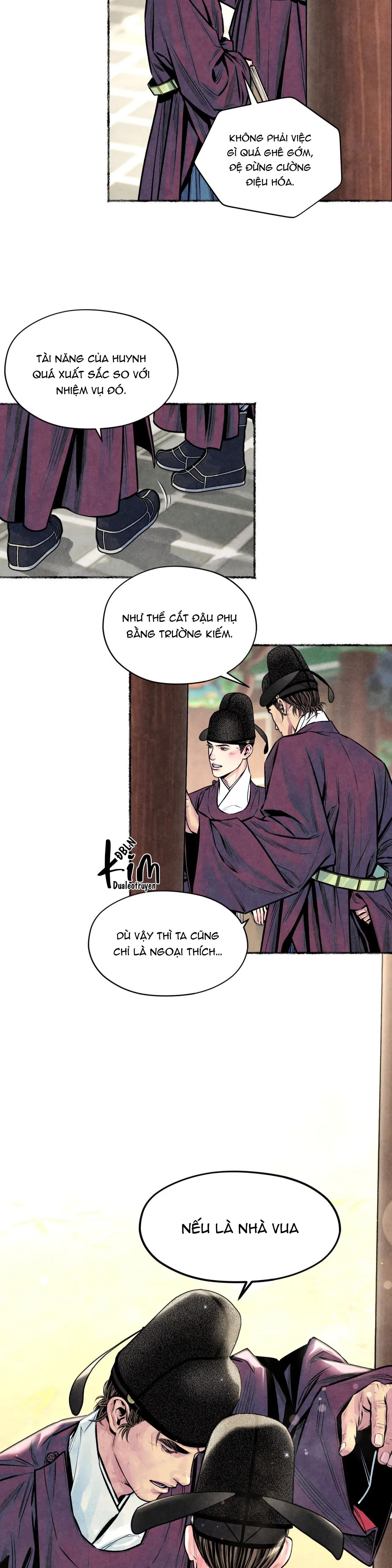 THANH SƯƠNG PHÒ MÃ - Chap 37