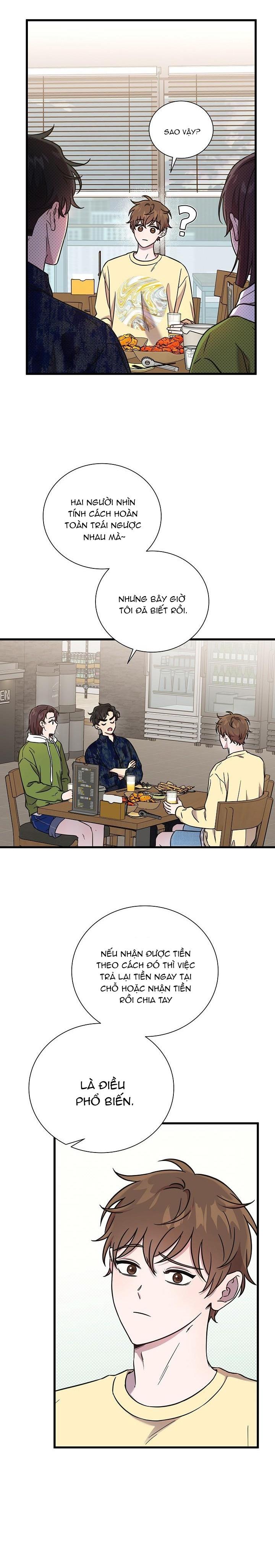 Làm Thế Nào Để Chia Tay Với Anh Ta - Chap 45