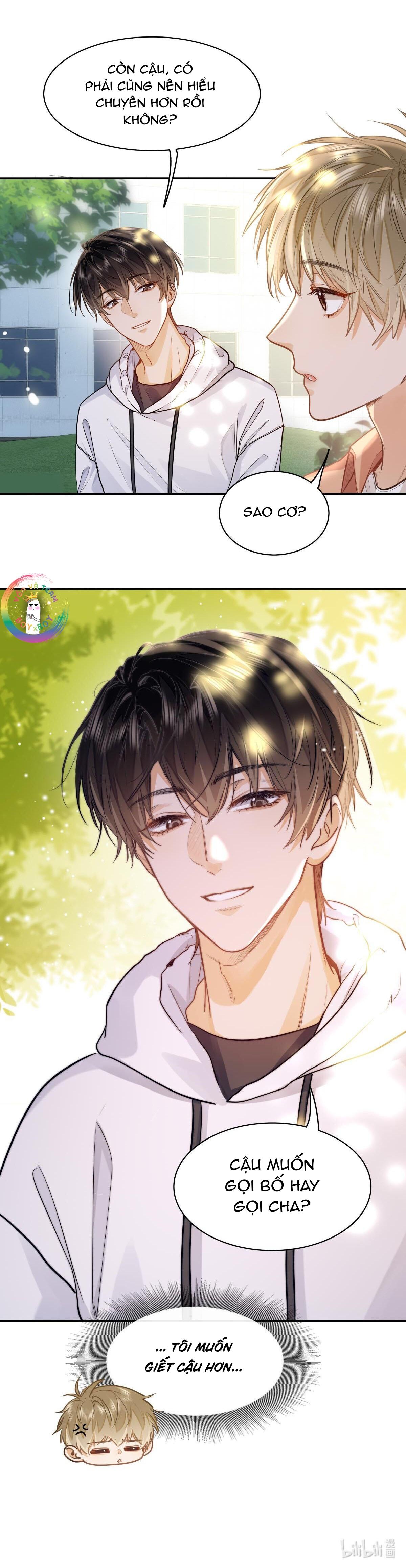 Tôi Thích Pheromone Của Cậu - Chap 16