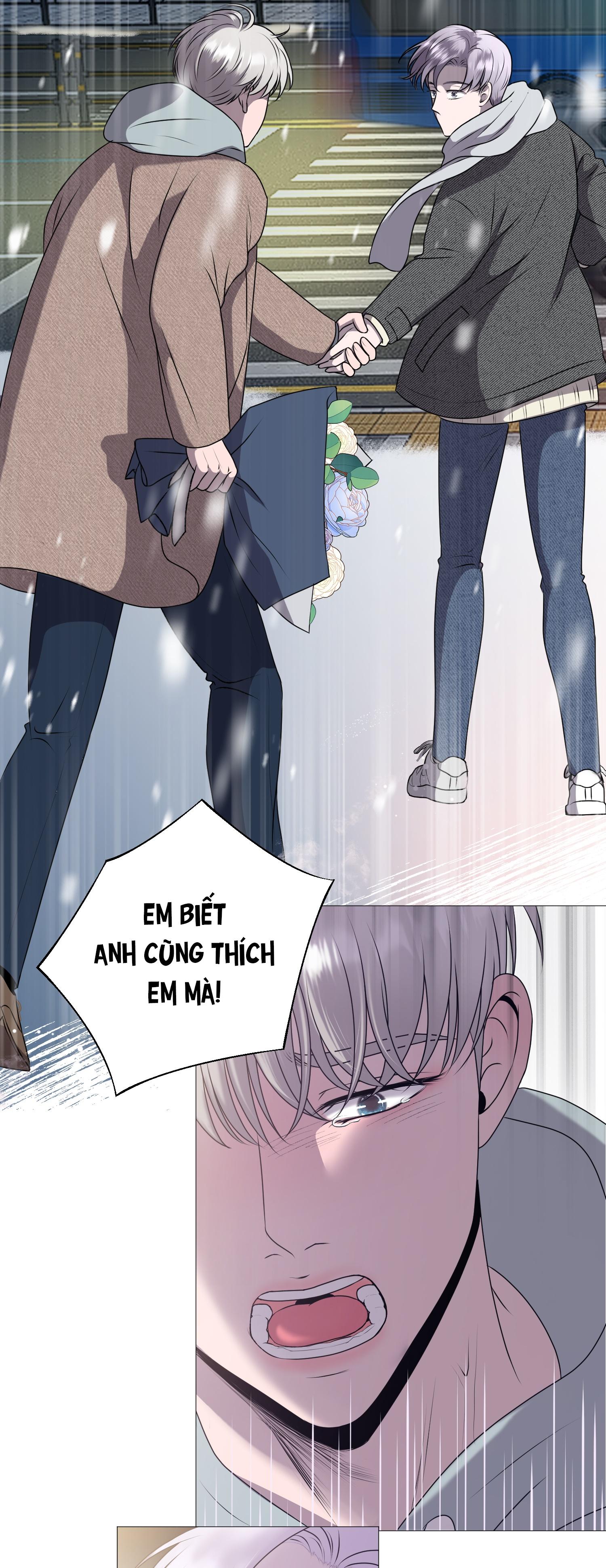 Tiền bối của anh - Chap 1