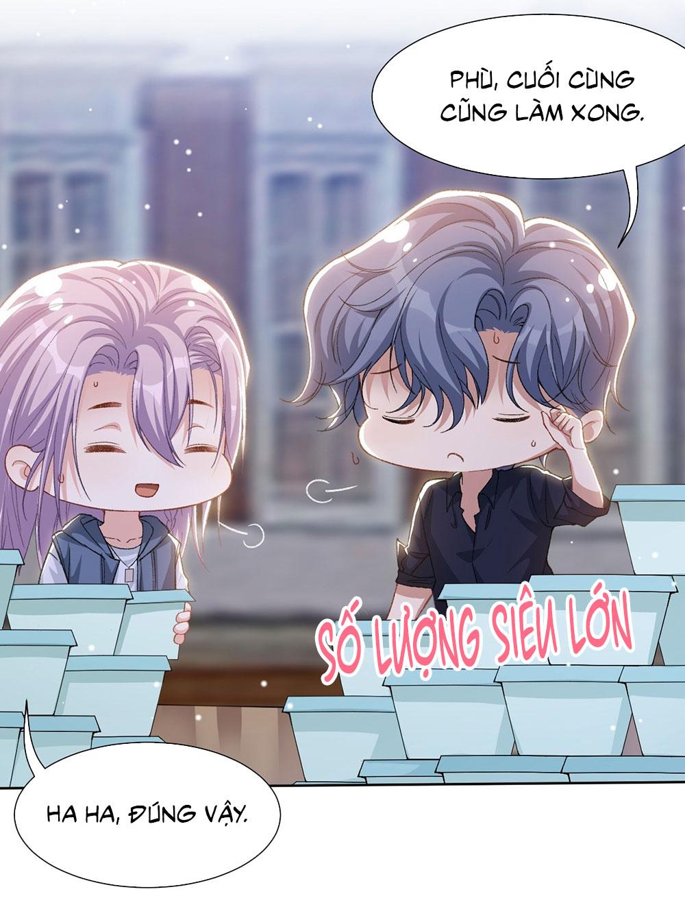 Quan hệ thế thân - Chap 157