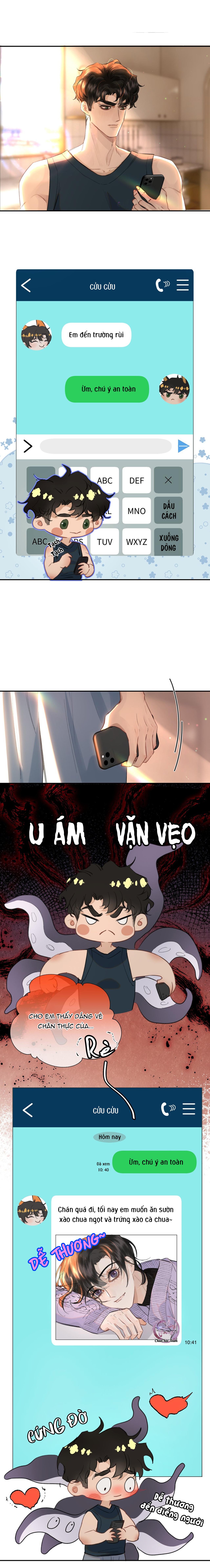 Không Thể Cưỡng Lại Người Yêu Dính Người - Chap 32