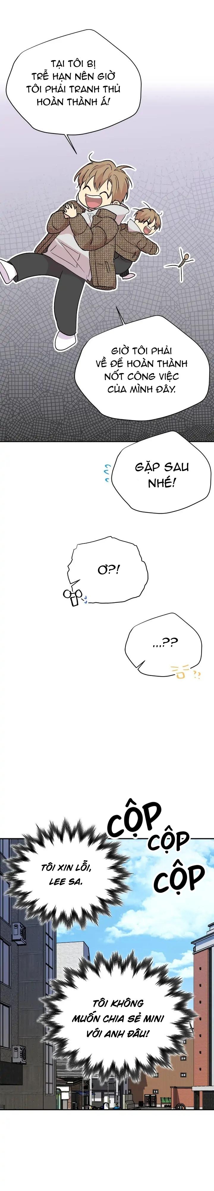 Nếu Như Cậu Bạn Hàng Xóm Là Vampire? - Chap 51