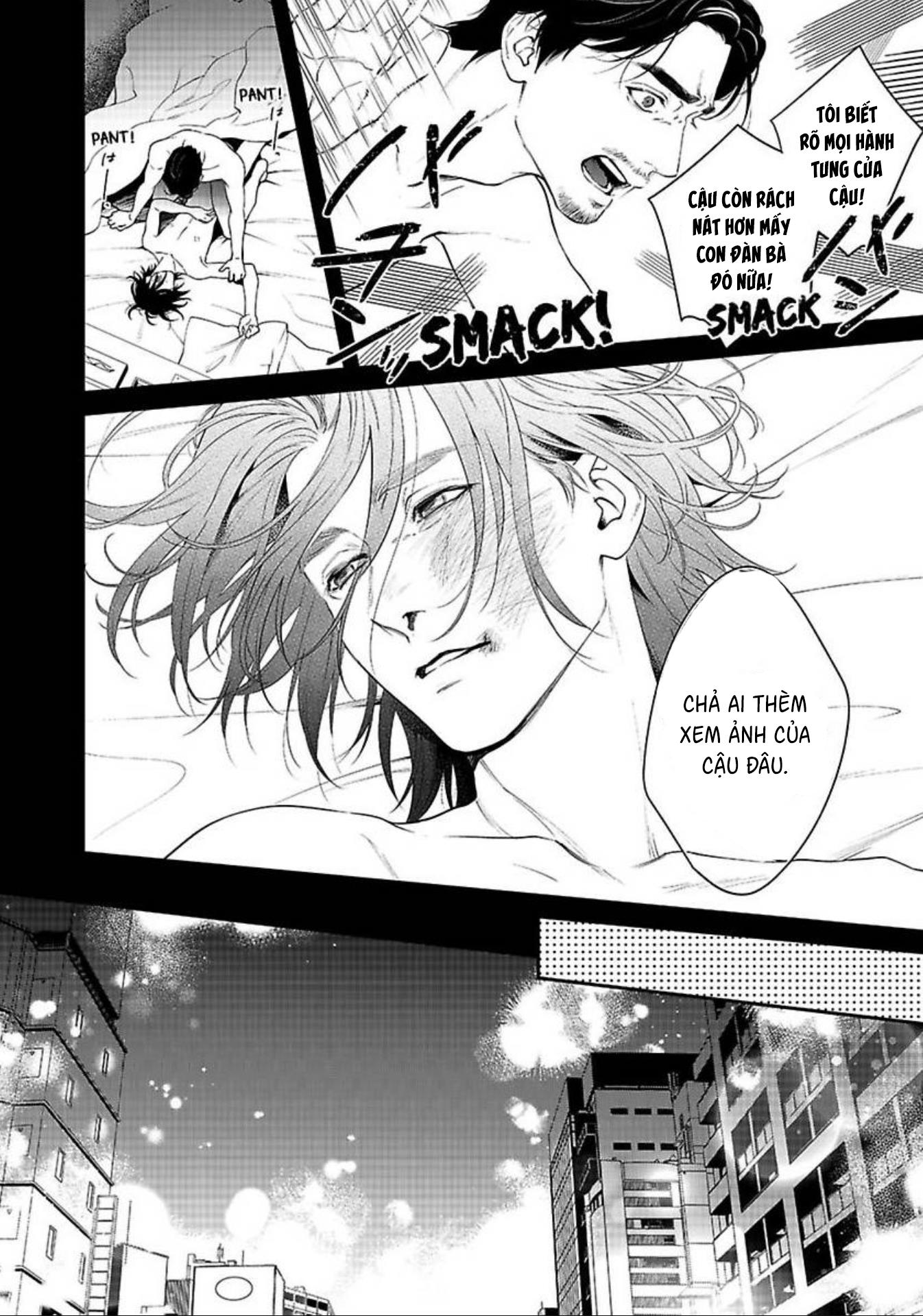 Hãy trừng phạt em bằng đôi mắt ấy - Chap 5