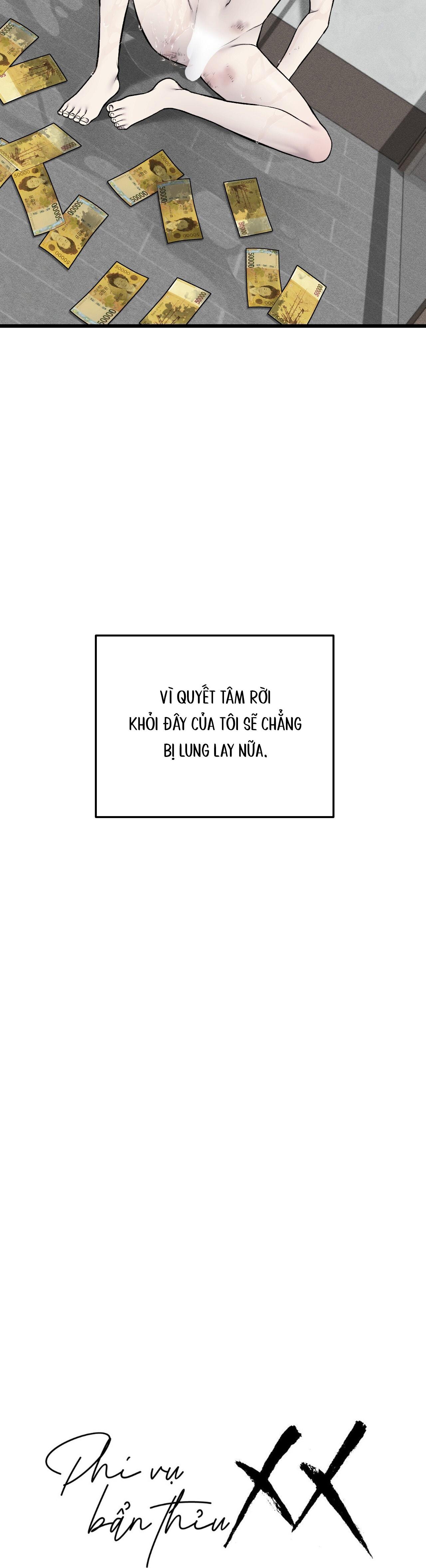 PHI VỤ BẨN THỈU - Chap 36