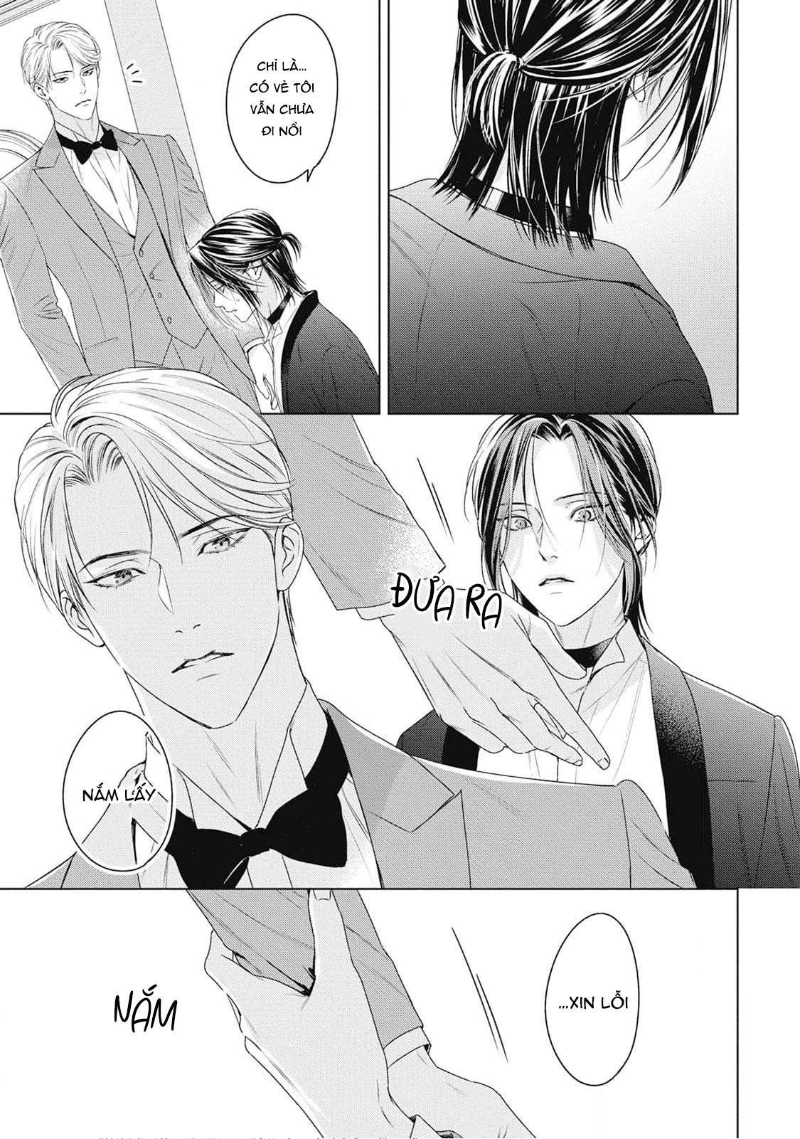 Hòa thanh dưới ánh nến hoa cùng tình yêu của Omega - Chap 4