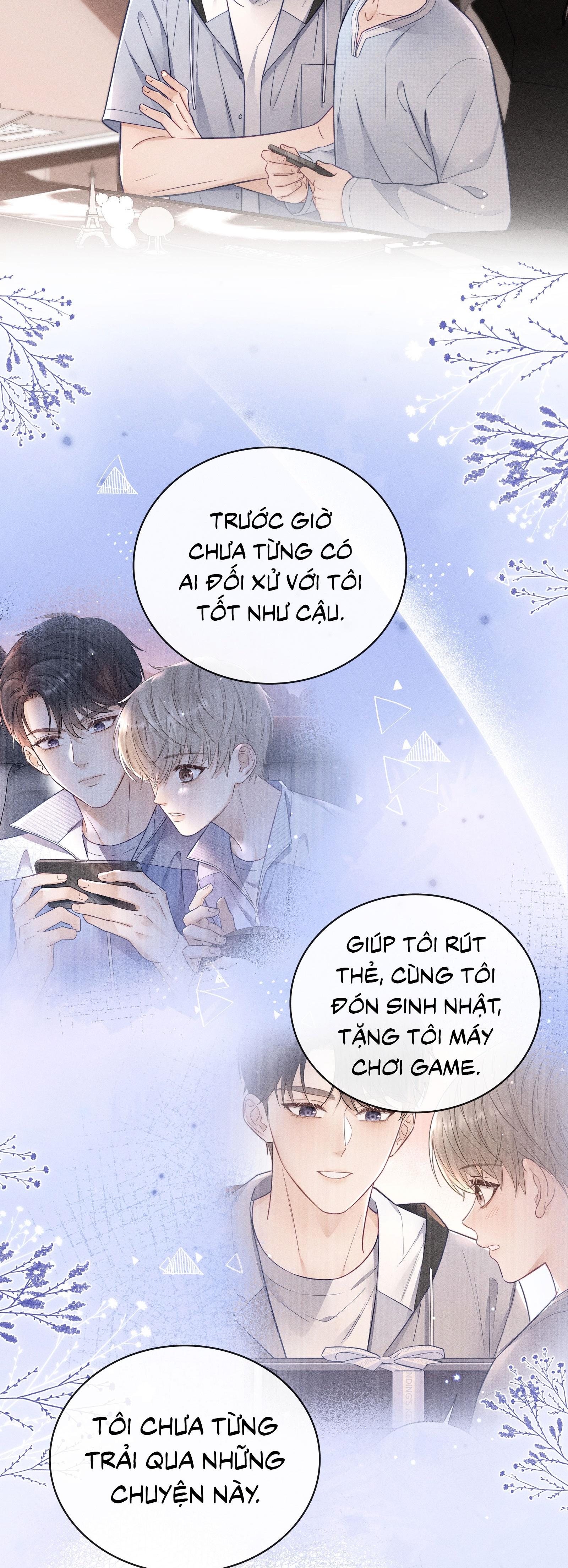 Khoảng thời gian may mắn - Chap 35