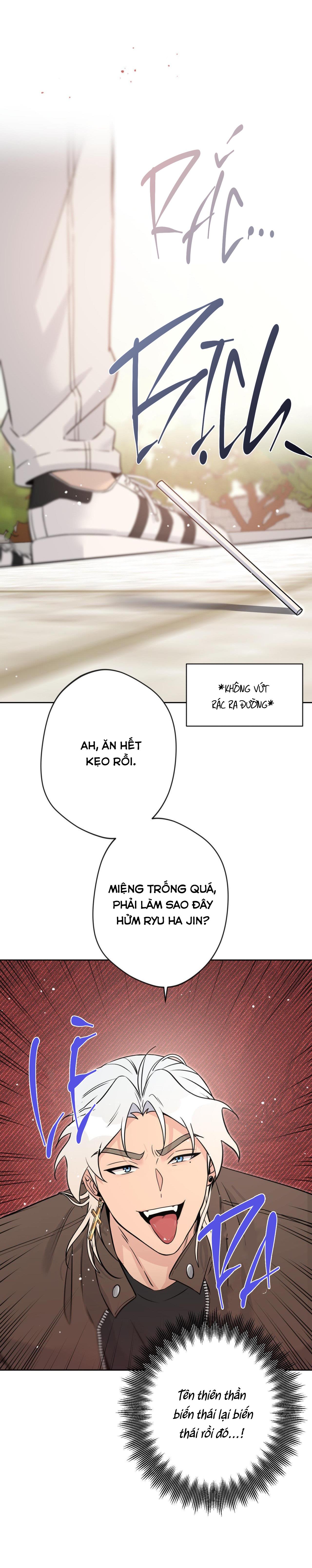 NỤ HÔN THIÊN THẦN - Chap 8