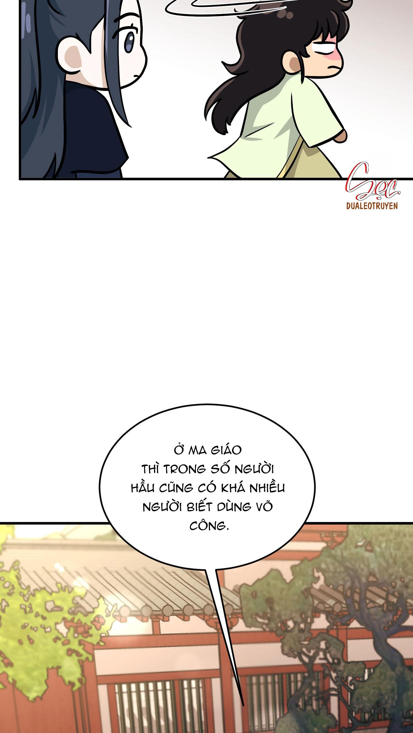 VỢ BÉ CỦA GIÁO CHỦ MA GIÁO - Chap 23