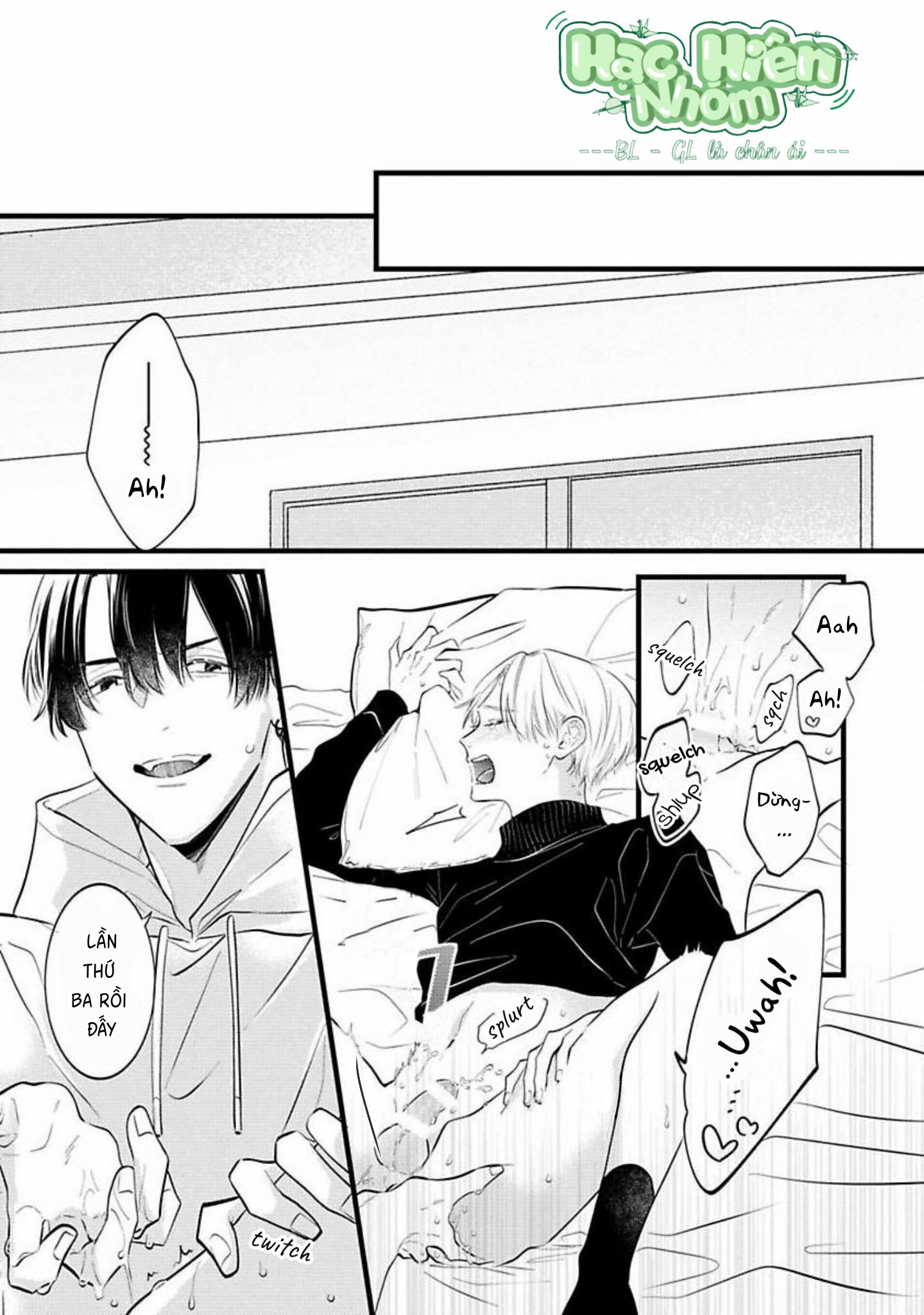 Sức Hút Khó Cưỡng - Chap 1