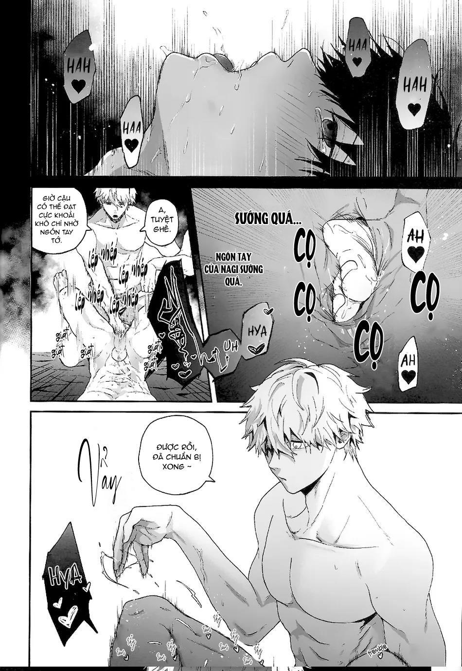 Tuyển Tập Oneshot Của Cá Mặn Mòi - Chap 17