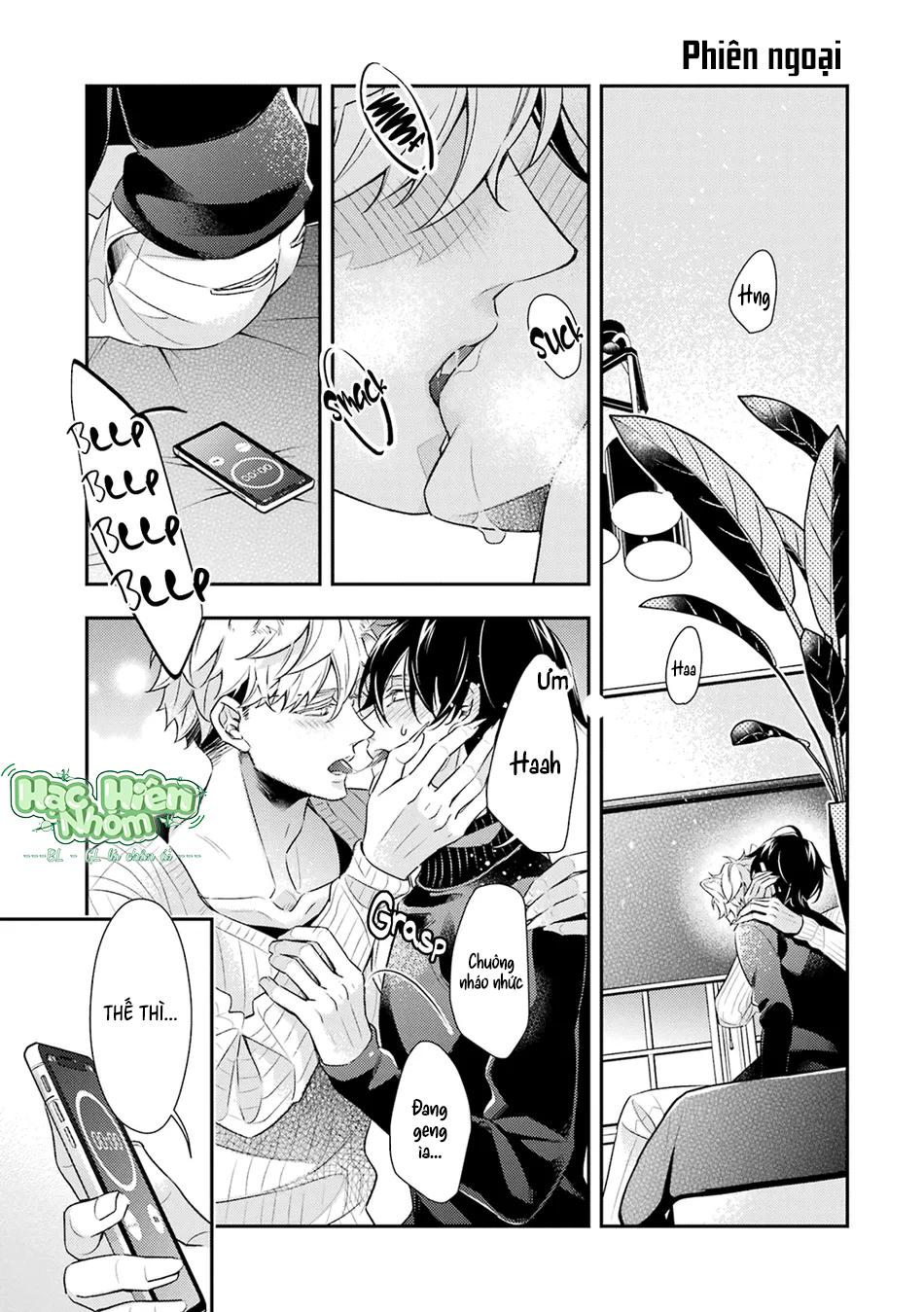 Cậu người sói này muốn ăn thịt chàng thám tử ưa thích của mình - Chap 9.5