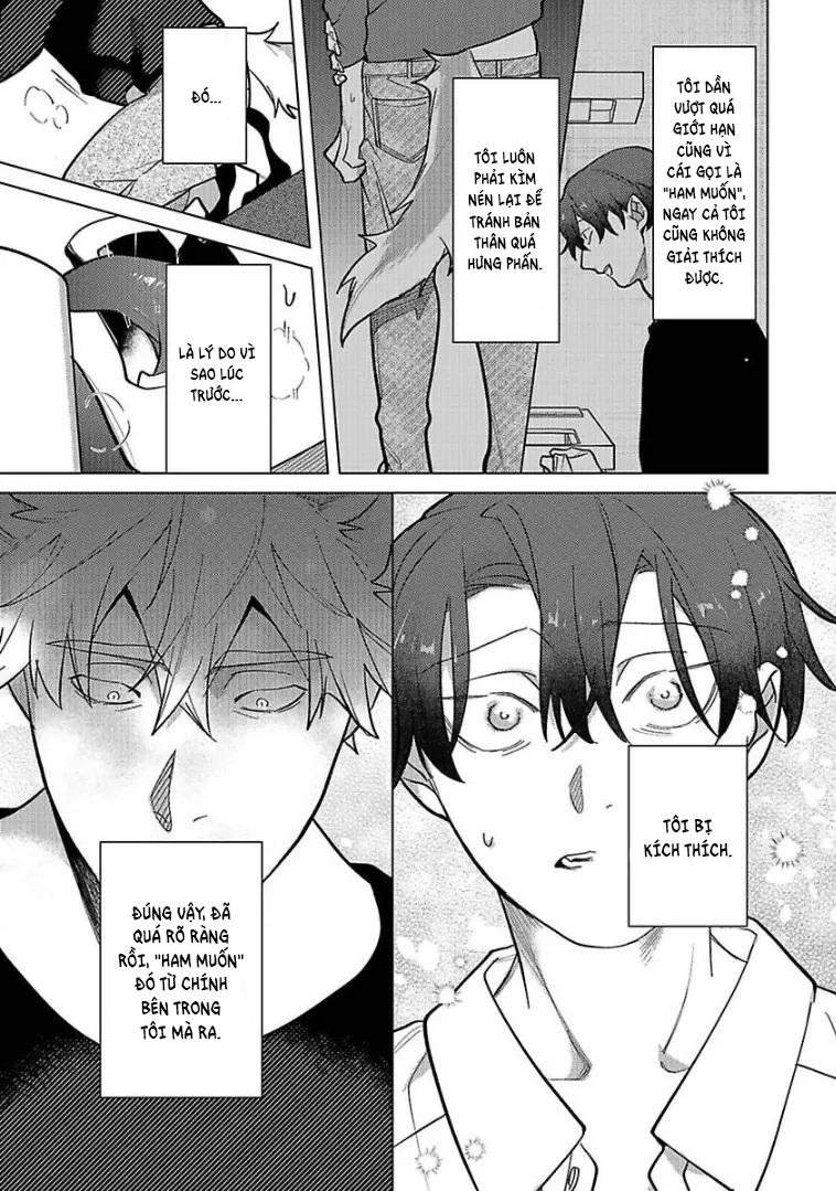 Nghiền nát tôi và dạy tôi về tình yêu - Chap 5