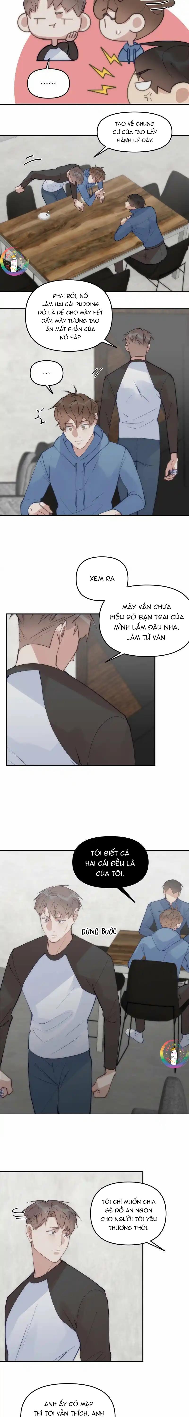 (END) Đàn Anh Sói Ca Cùng Phòng Của Tôi - Chap 63