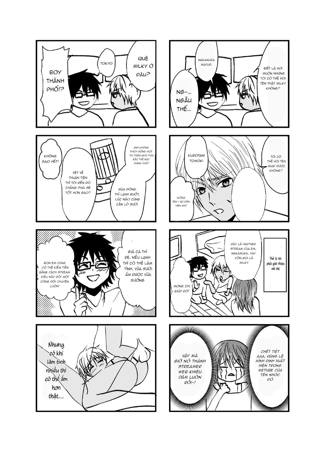 Ở đây có yaoi hơi bị choáy - Chap 178.2