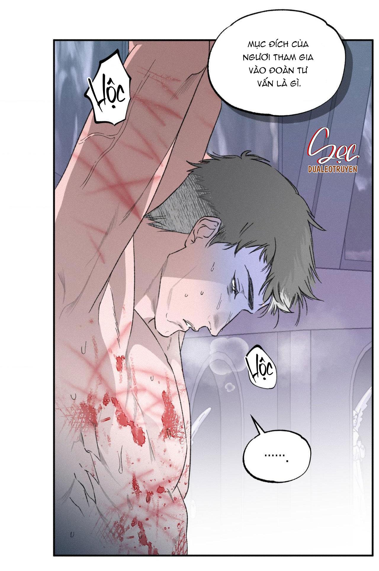 LỜI NÓI DỐI ĐẪM MÁU - Chap 40