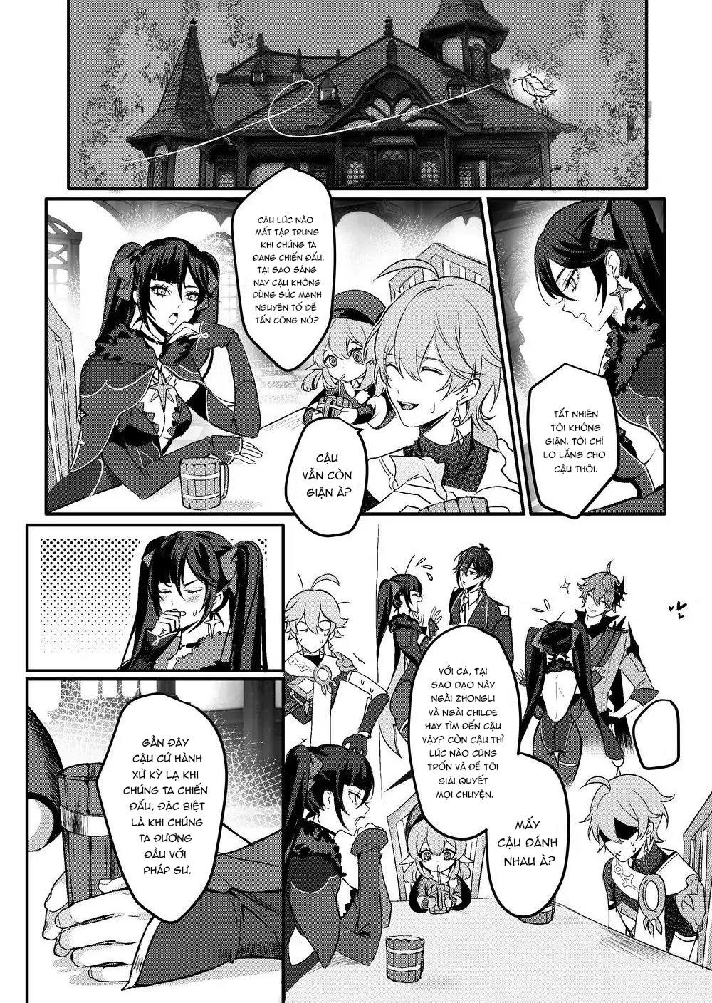 Tuyển Tập Oneshot Của Cá Mặn Mòi - Chap 26