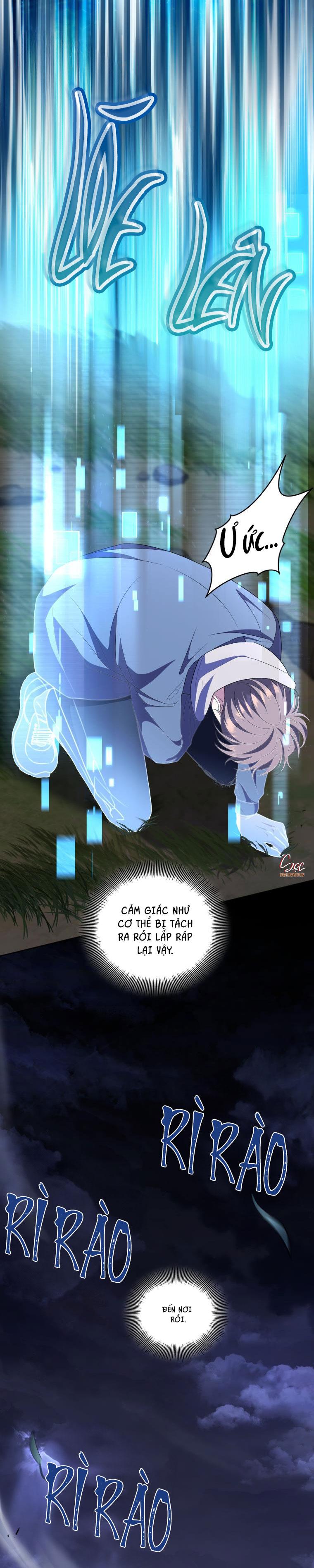 OPEN THE DOOR - Chap 15