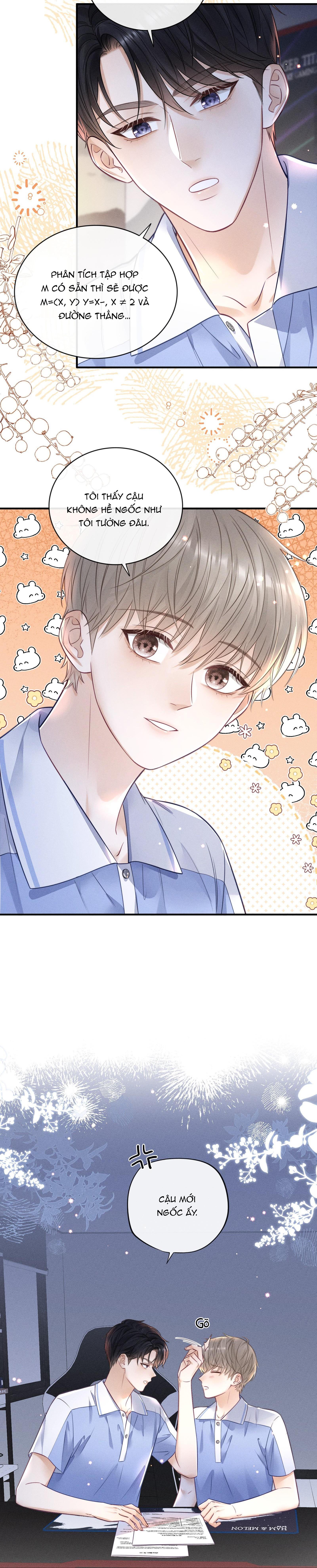 Khoảng thời gian may mắn - Chap 15