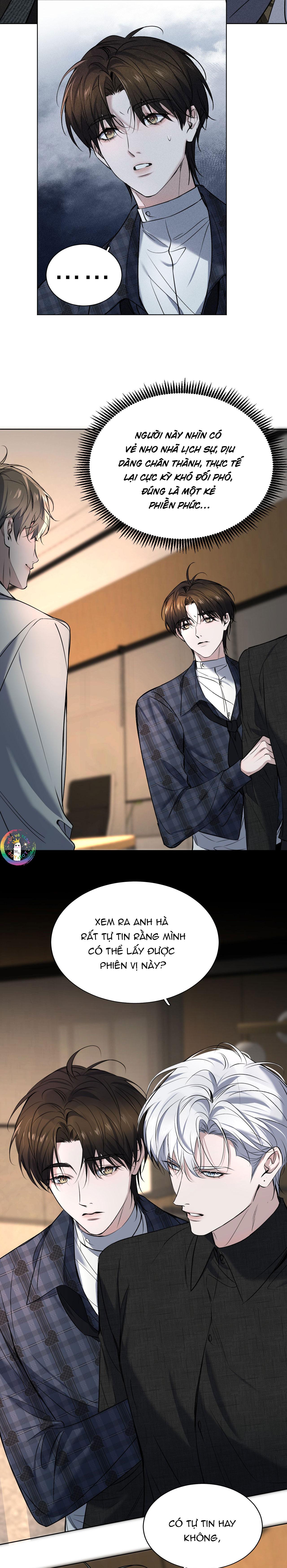 Ảnh Đế Cứ Muốn Làm Kim Chủ Của Tôi - Chap 8