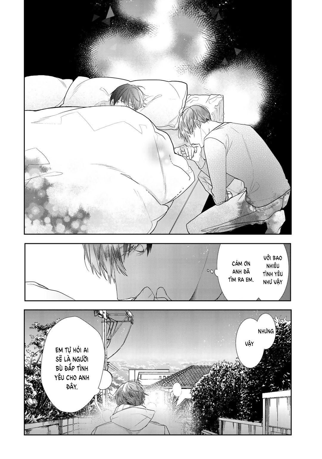 Ahiru không hề biết điều đó - Chap 5