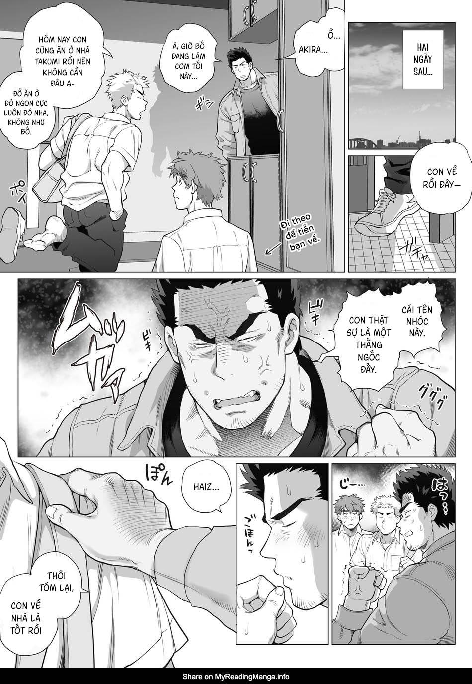 Bạn tôi có một người cha rất đô con - Chap 20