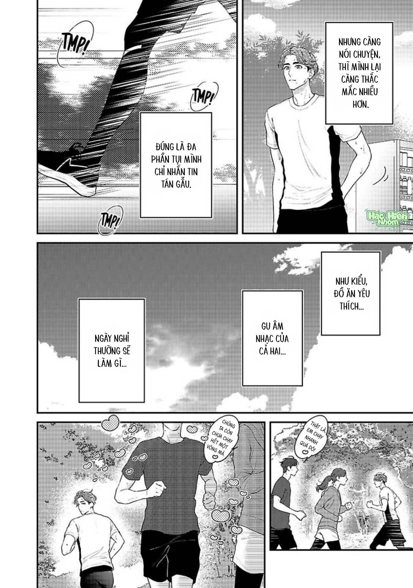 Hãy trừng phạt em bằng đôi mắt ấy - Chap 7