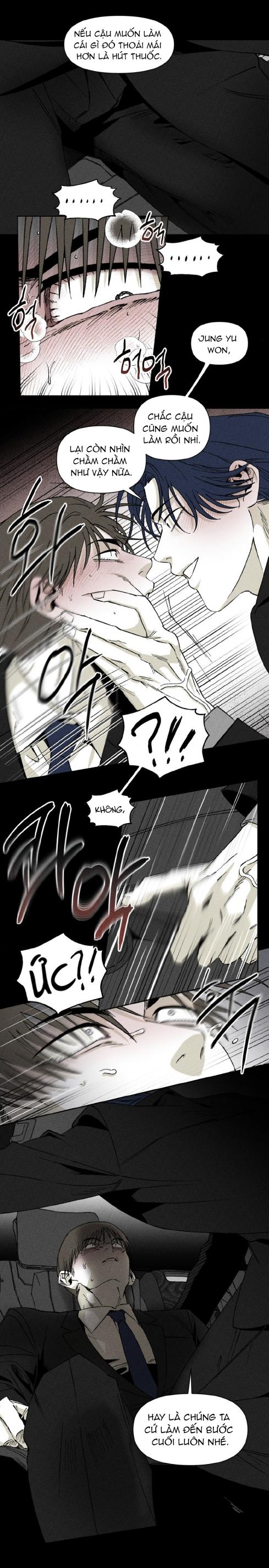 Yuwon Không Thay Đổi - Chap 10