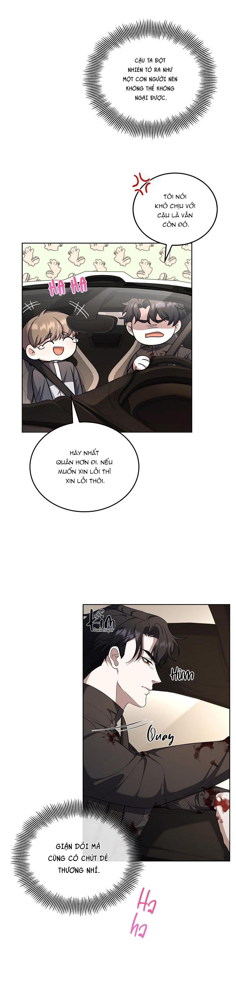 OPEN THE DOOR - Chap 24