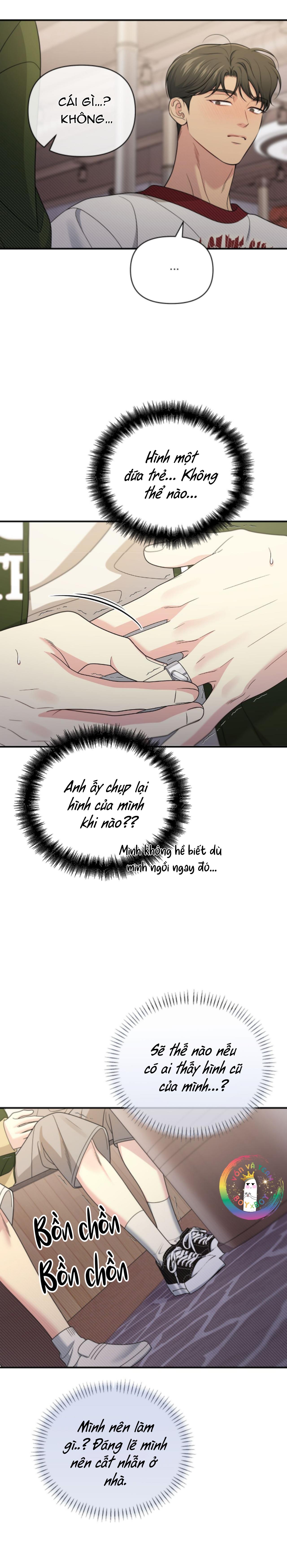 (END) Tình Yêu Bí Mật - Chap 48