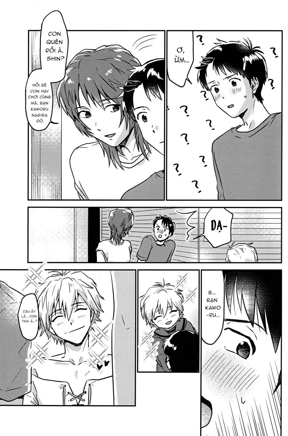 ONESHOT VÀ DOU THEO ĐỀ CỬ - Chap 9