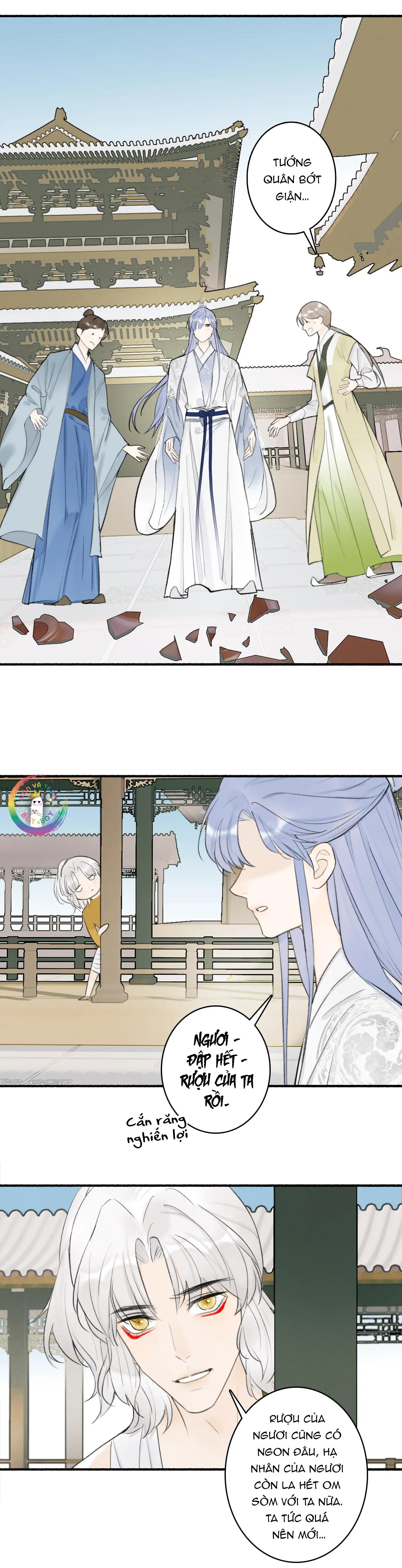 Tướng Quân! Coi Chừng Chó Dại! - Chap 11