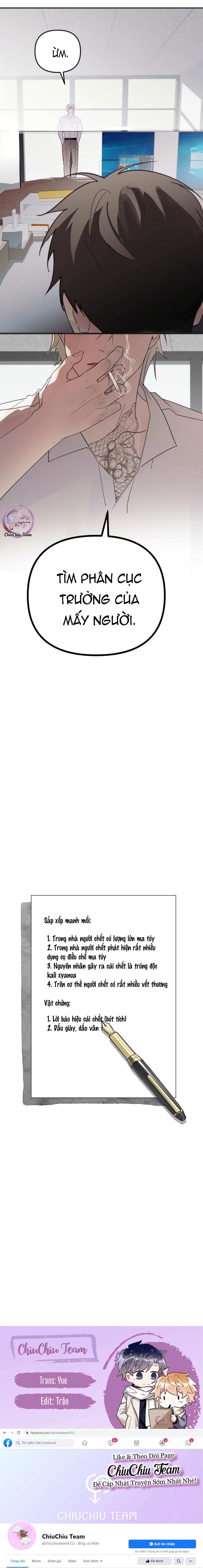 Tên Hàng Xóm Cứ Dán Mắt Vào Tôi - Chap 24