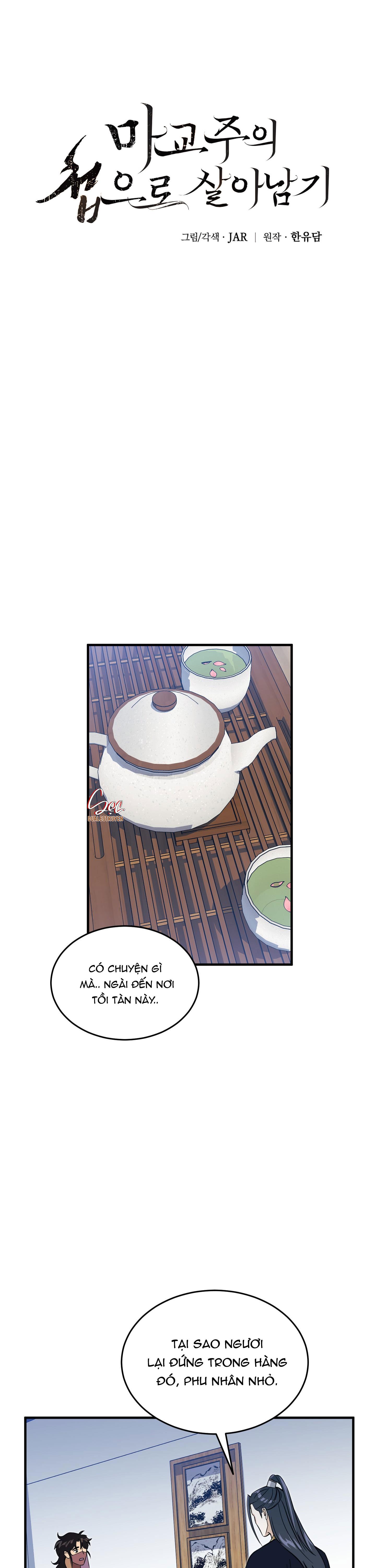 VỢ BÉ CỦA GIÁO CHỦ MA GIÁO - Chap 10