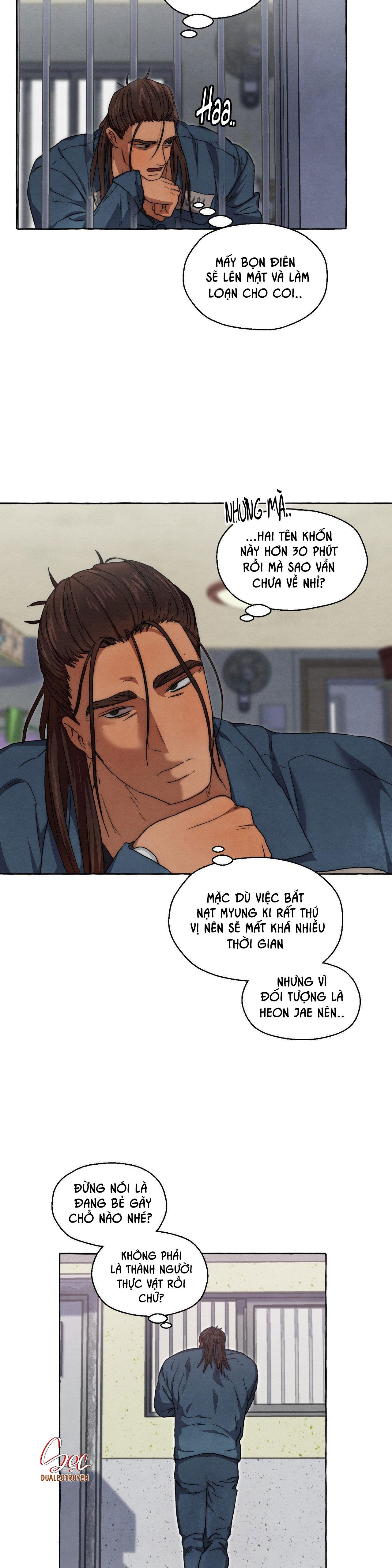 NHỮNG CON CHÓ TRONG TÙ - Chap 22