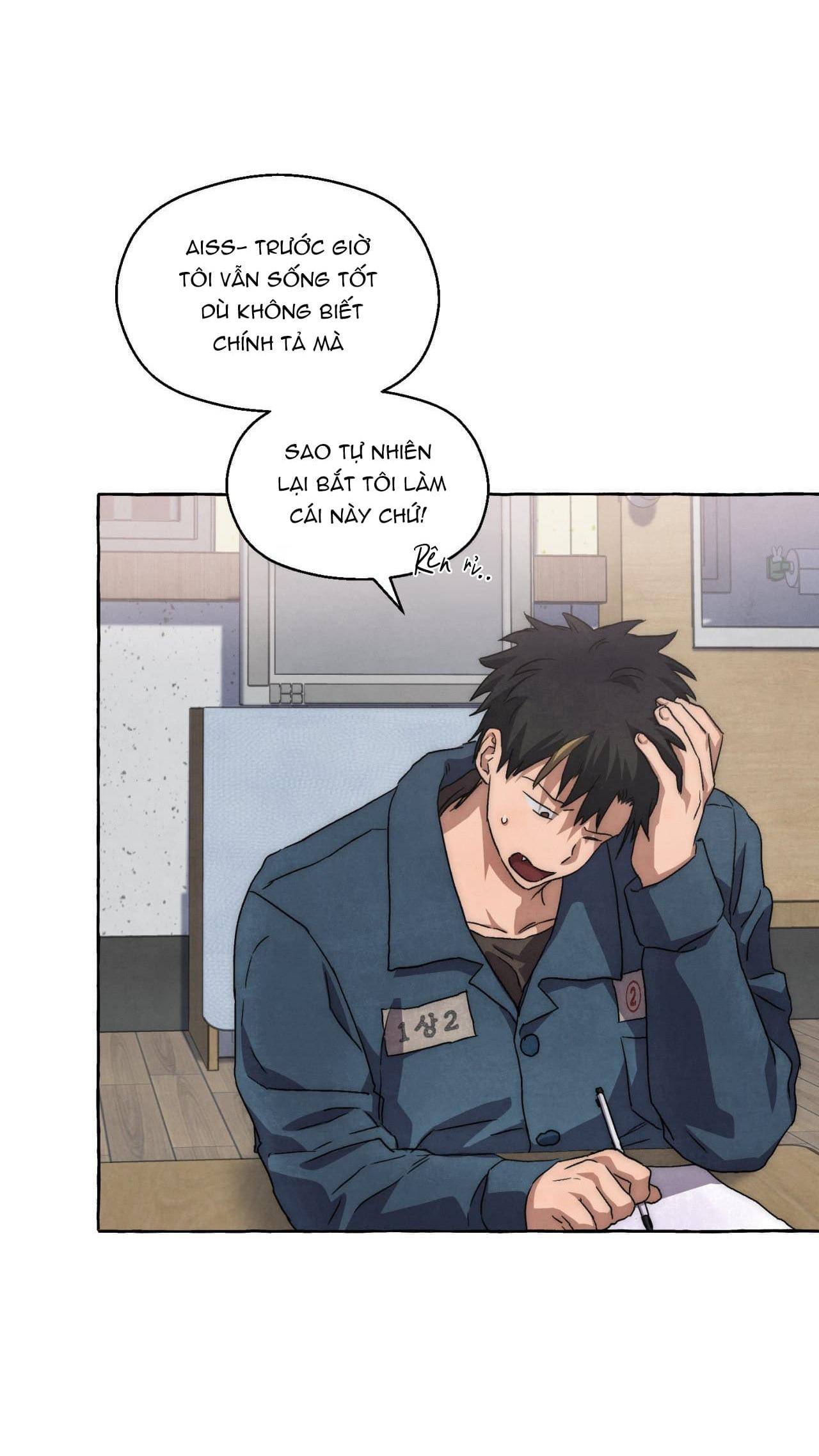 NHỮNG CON CHÓ TRONG TÙ - Chap 48