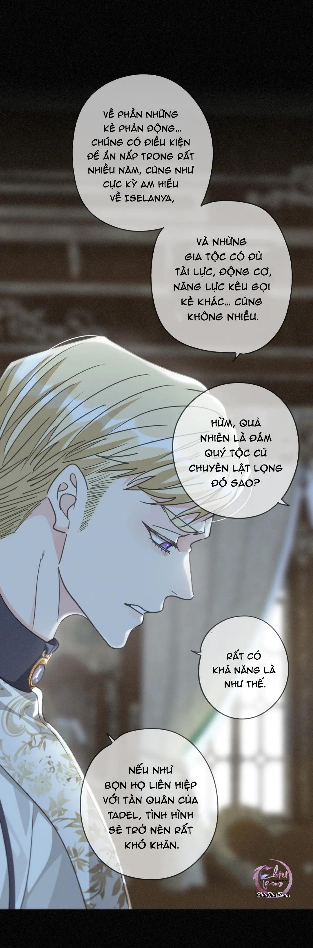 Khốn Thú Chi Nhiễm - Chap 33