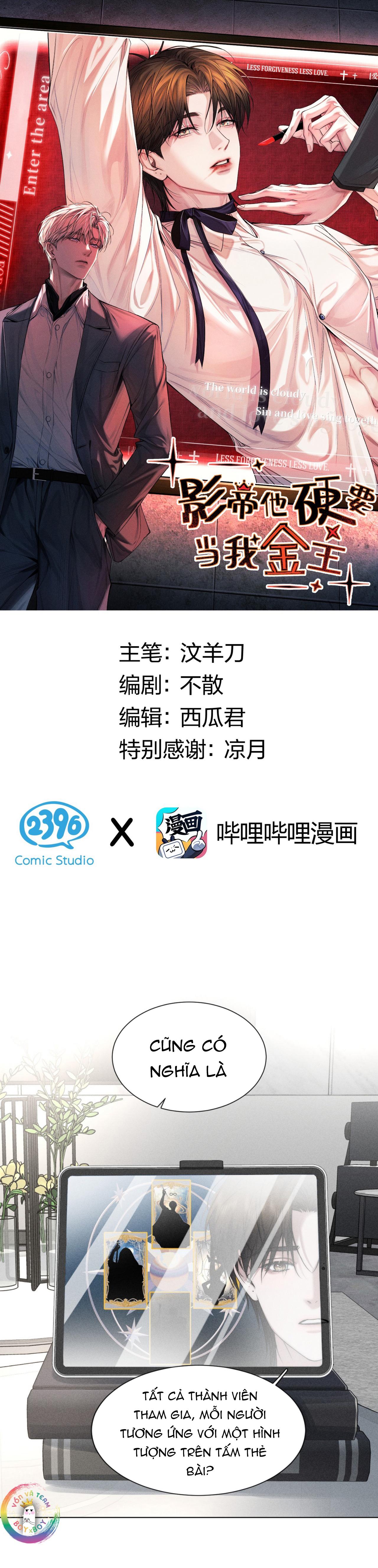 Ảnh Đế Cứ Muốn Làm Kim Chủ Của Tôi - Chap 19