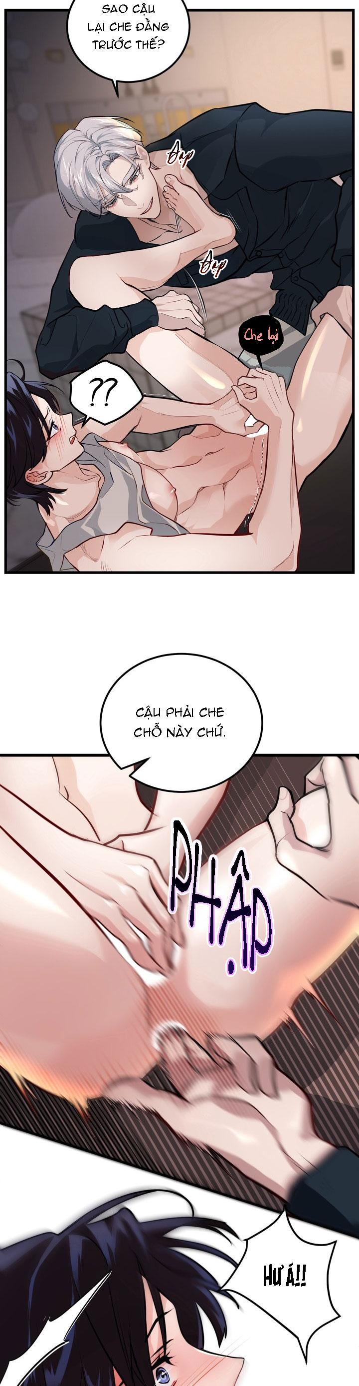 MỐI QUAN HỆ DÂM ĐÃNG - Chap 6