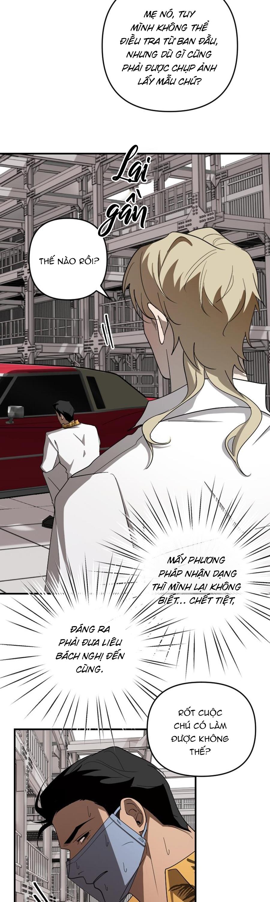 Tên Hàng Xóm Cứ Dán Mắt Vào Tôi - Chap 36