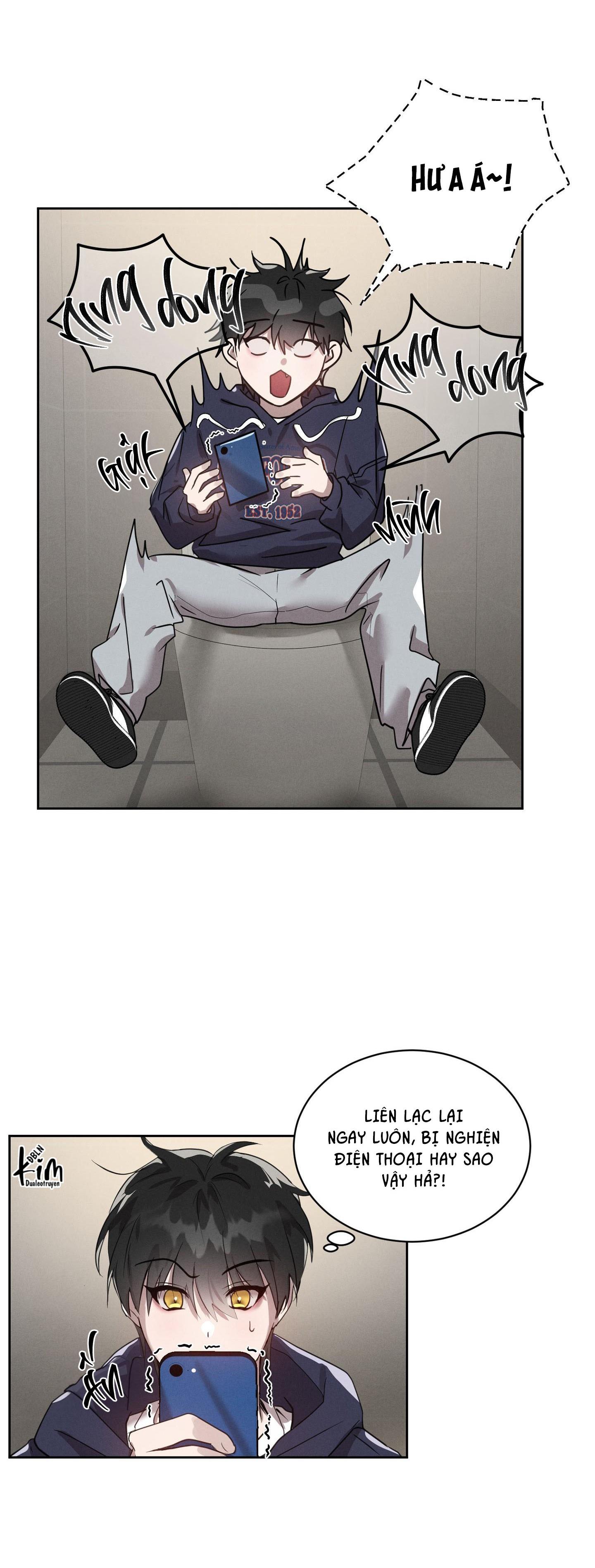 TÔI CŨNG MUỐN LÀM MỘNG MA - Chap 14