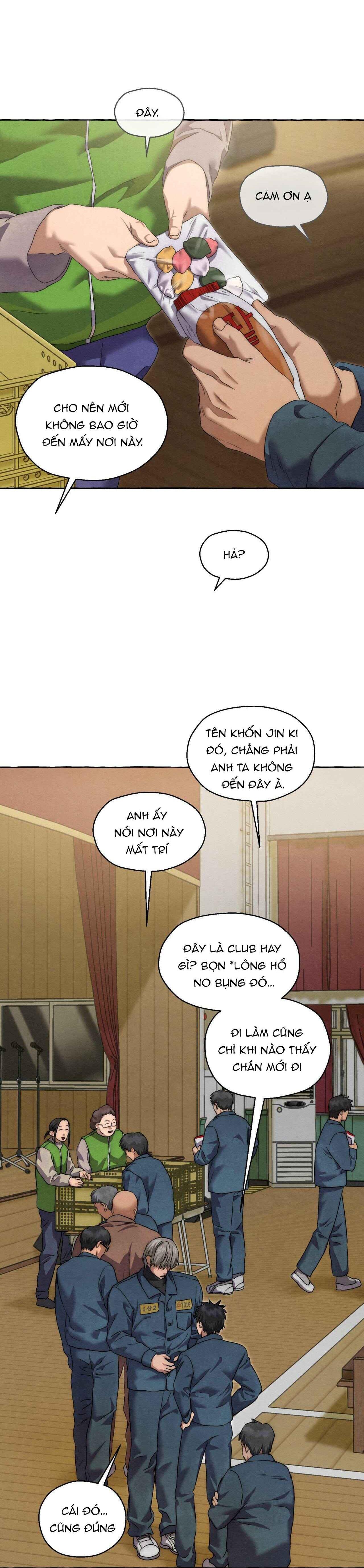 NHỮNG CON CHÓ TRONG TÙ - Chap 53
