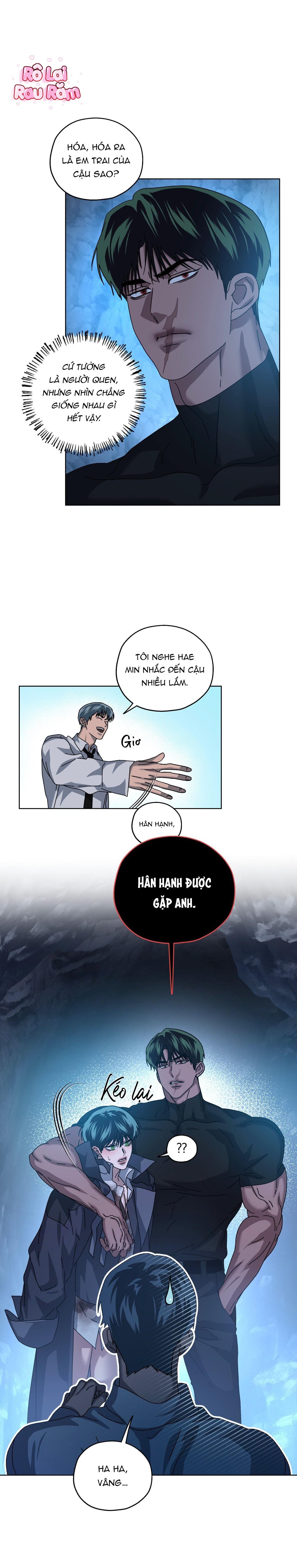 VỰC SÂU THẲM - Chap 18