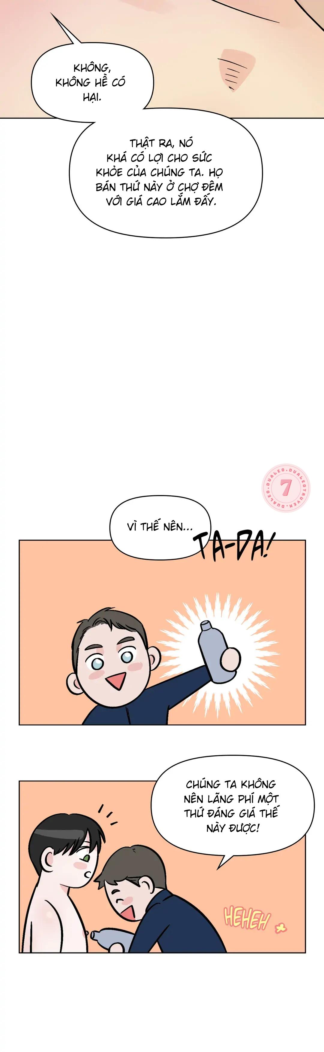 [Hoàn] BL in a dungeon?! - Chap 5