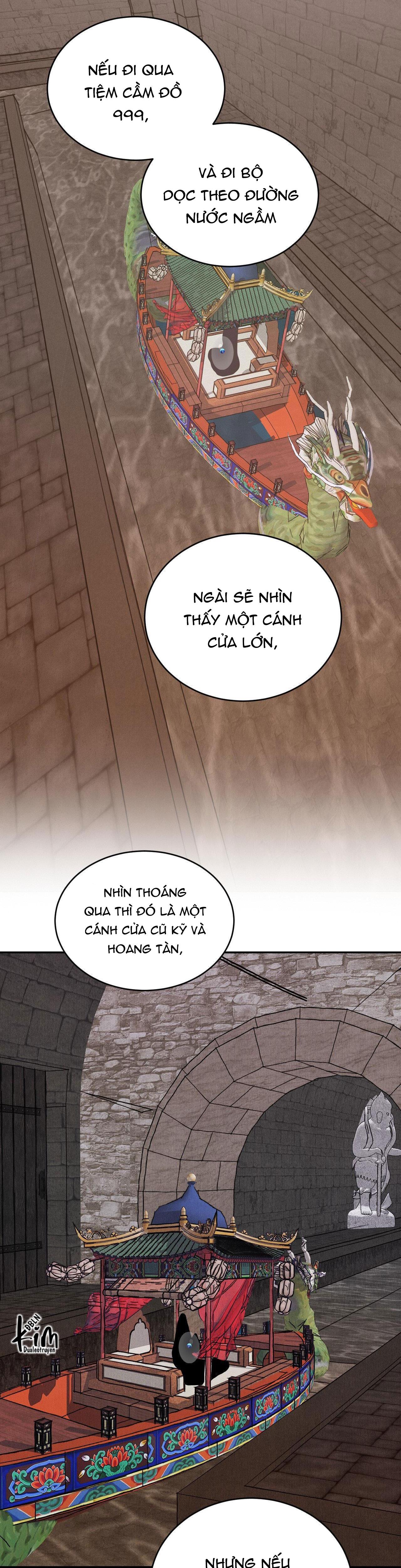 CẬU BÉ ĐÀO - Chap 21