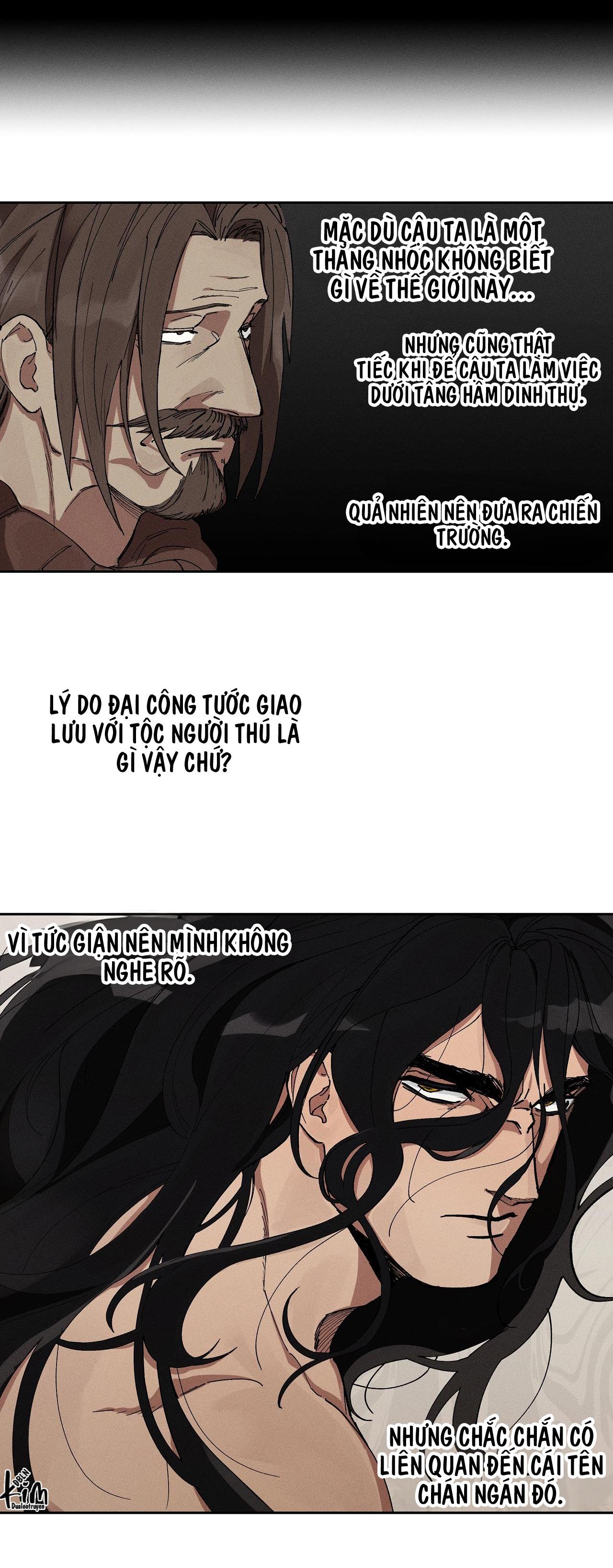 QUÁI THÚ CỦA BAHAL - Chap 11