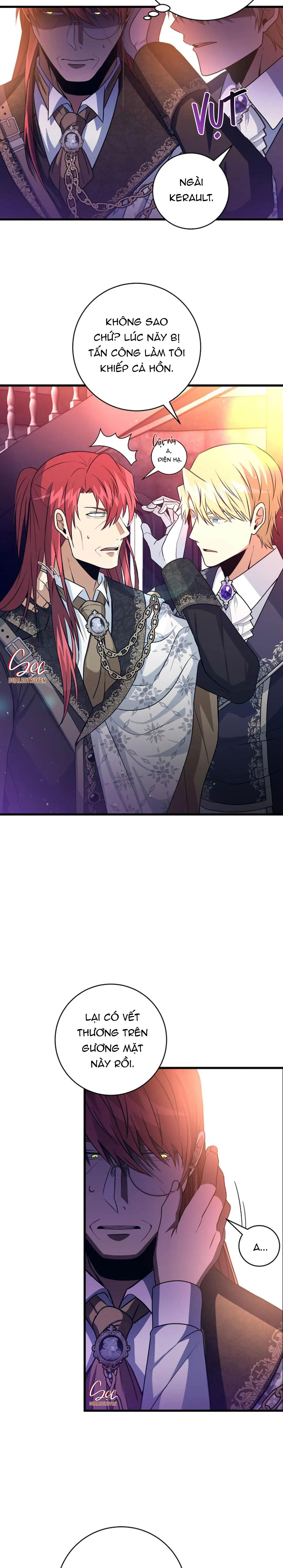 NGHỈ HƯU CHỨ KHÔNG PHẢI TÌNH YÊU - Chap 15